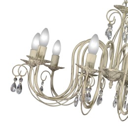 Люстра Петрасвет S1253-10, 10хЕ14 макс. 60Вт