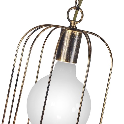 Люстра подвесная лофт на кухню над столом S1247-1