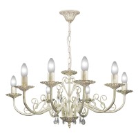 Люстра Петрасвет S1097-8, 8хЕ14 макс. 60Вт