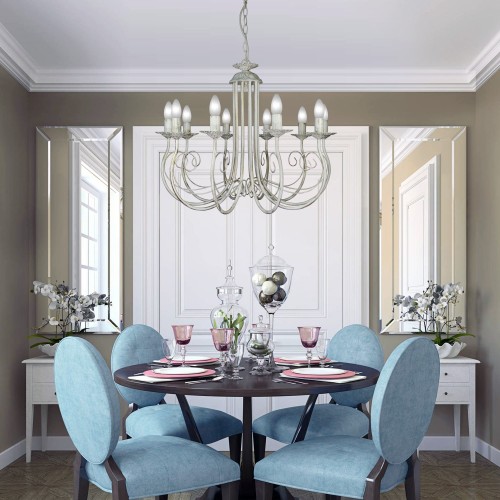 Люстра подвесная большая S1163-10