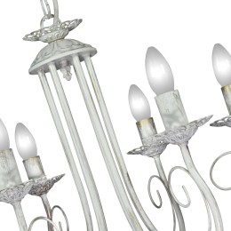 Люстра Петрасвет S1063-10, 10хЕ14 макс. 60Вт