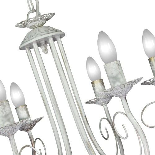 Люстра подвесная большая S1163-10