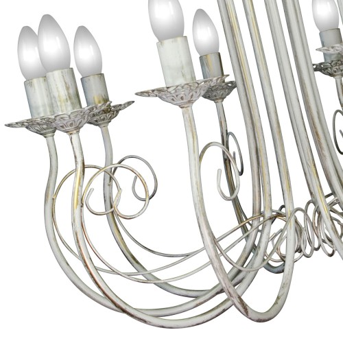 Люстра подвесная большая S1163-10