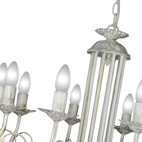 Люстра подвесная большая S1163-10