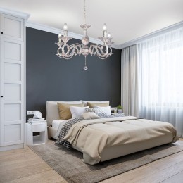 Люстра Петрасвет S3139-5, 5хЕ14 макс. 60Вт