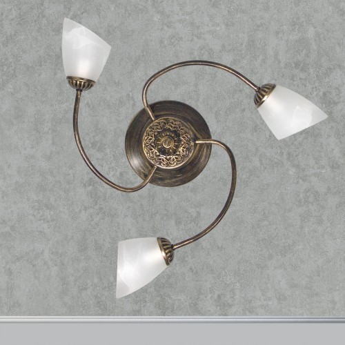 Люстра потолочная 3 плафона S2147-3