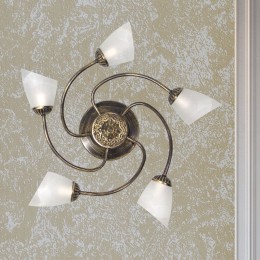 Люстра Петрасвет S2147-5, 5хЕ14 макс. 60Вт