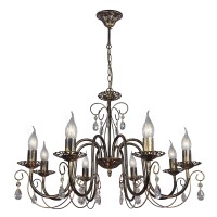 Люстра Петрасвет S1254-8, 8хЕ14 макс. 60Вт