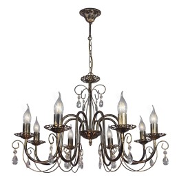 Люстра Петрасвет S1254-8, 8хЕ14 макс. 60Вт