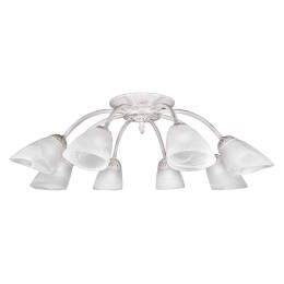 Люстра Петрасвет S2155-8, 8хЕ14 макс. 60Вт