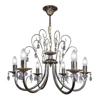 Люстра Петрасвет S1109-6, 6хЕ14 макс. 60Вт