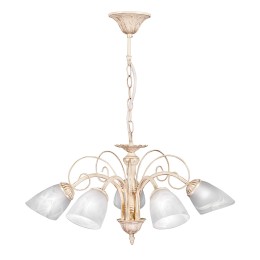 Люстра Петрасвет S8021-5, 5хЕ14 макс. 60Вт