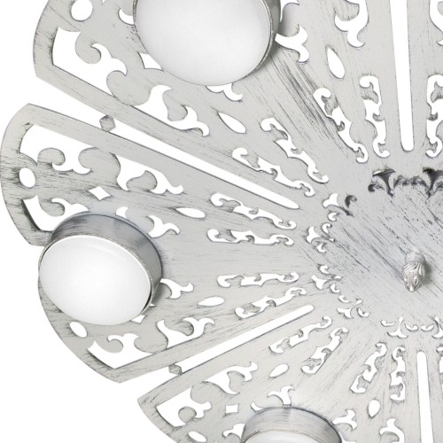 Люстра светодиодная потолочная LED плоская круглая S2444-6