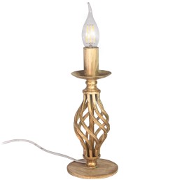 Настольная лампа Петрасвет S5095-1, 1хЕ14 макс. 60Вт