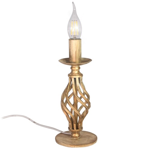 Настольная лампа дизайнерская металл S5095-1