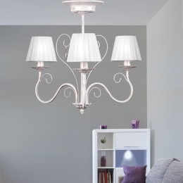 Люстра Петрасвет S1038-3, 3хЕ14 макс. 60Вт