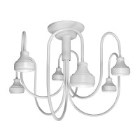 Люстра Петрасвет S2398-6, 6xGX53 макс.20Вт