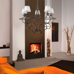 Люстра Петрасвет S3128-5, 5хЕ14 макс. 60Вт