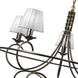 Люстра Петрасвет S3128-5, 5хЕ14 макс. 60Вт