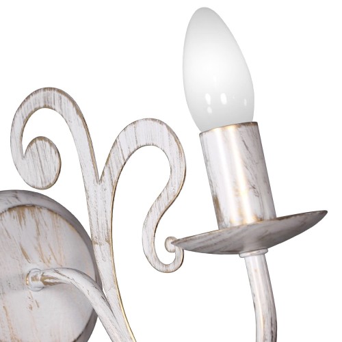 Бра настенные современные дизайнерские белые S1261-1