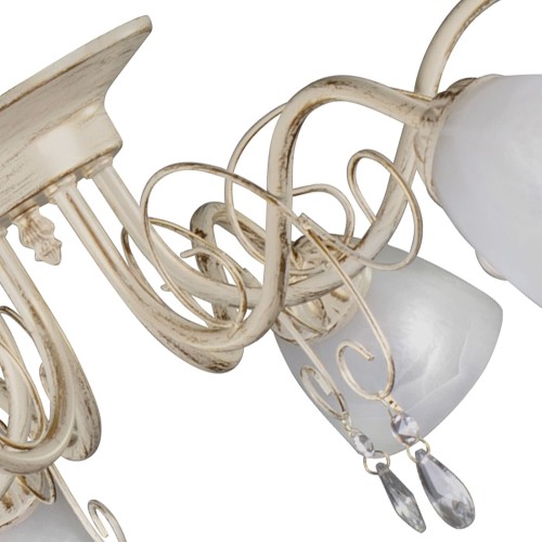 Люстра потолочная 6 плафонов S2019-6