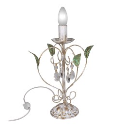 Настольная лампа Петрасвет S5103-1, 1хЕ14 макс. 60Вт