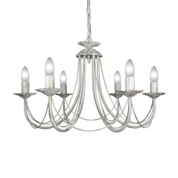 Люстра Петрасвет S1160-6, 6хЕ14 макс. 60Вт