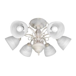 Люстра Петрасвет S2321-6, 6хЕ14 макс. 60Вт