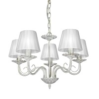 Люстра Петрасвет S1158-5, 5хЕ14 макс. 60Вт