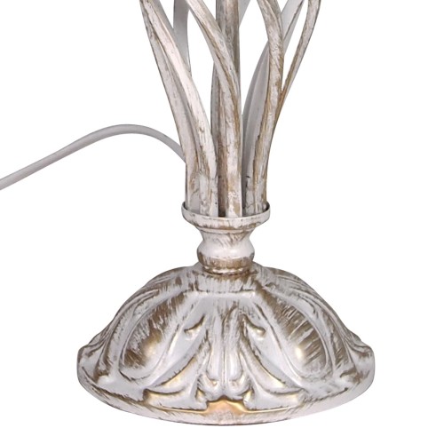 Настольная лампа дизайнерская большая с хрусталем S5091-1