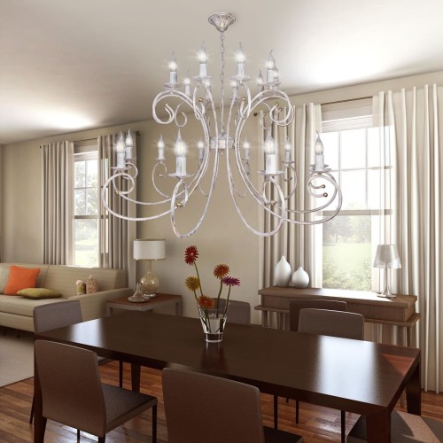 Люстра подвесная 20 ламп S3148-20