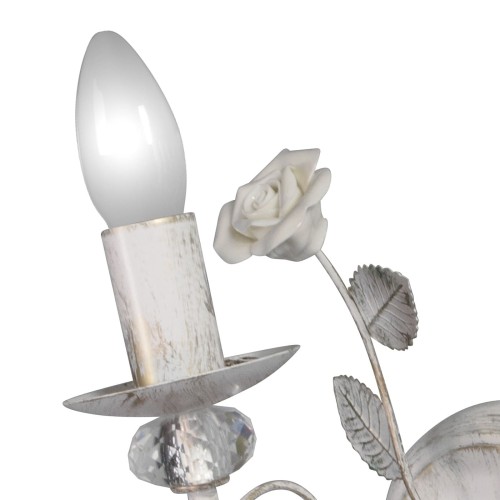 Бра с цветами интерьерная класическая флористика S1282-1