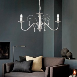 Люстра Петрасвет S1018-3, 3хЕ14 макс. 60Вт