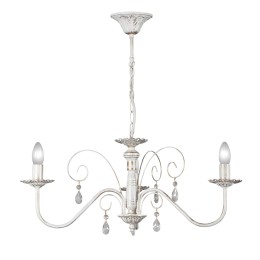 Люстра Петрасвет S1018-3, 3хЕ14 макс. 60Вт