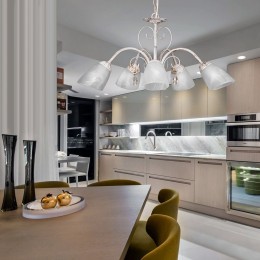 Люстра Петрасвет S2005-5, 5хЕ14 макс. 60Вт