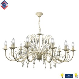 Люстра Петрасвет S1156-12, 12хЕ14 макс. 60Вт