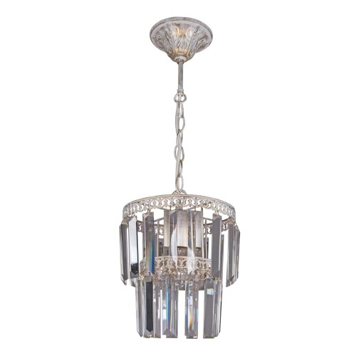 Люстра хрустальная подвесная на кухню над столом S2486-1