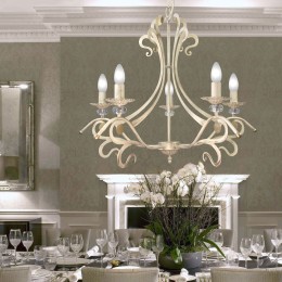 Люстра Петрасвет S3126-5, 5хЕ14 макс. 60Вт