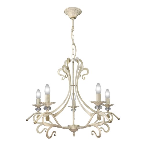 Люстра большая подвесная 5 ламп дизайнерская S3126-5