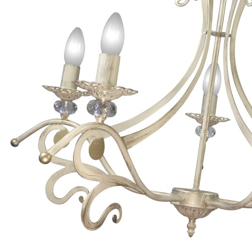 Люстра большая подвесная 5 ламп дизайнерская S3126-5