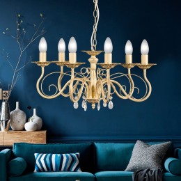 Люстра Петрасвет S1020-6, 6хЕ14 макс. 60Вт