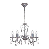 Люстра Петрасвет S1244-5, 5хЕ14 макс. 60Вт