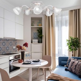 Люстра Петрасвет S2127-5, 5хЕ27 макс. 60Вт