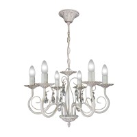 Люстра Петрасвет S8005-6, 6хЕ14 макс. 60Вт