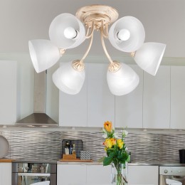 Люстра Петрасвет S2149-6, 6хЕ27 макс. 60Вт