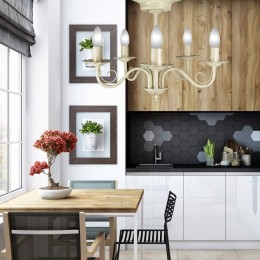 Люстра Петрасвет S1054-5, 5хЕ14 макс. 60Вт