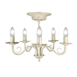 Люстра Петрасвет S1054-5, 5хЕ14 макс. 60Вт