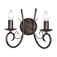 Бра Петрасвет S1236-2, 2хЕ14 макс. 60Вт