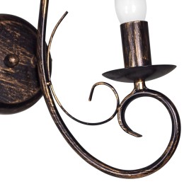 Бра Петрасвет S1236-2, 2хЕ14 макс. 60Вт