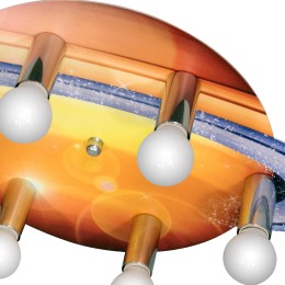 Люстра Петрасвет S2379-6, 6xE14 макс. 60Вт Сатурн